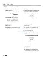 Preview for 432 page of Honda 2005 Accord Hybrid Service Manual