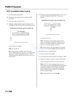 Preview for 436 page of Honda 2005 Accord Hybrid Service Manual