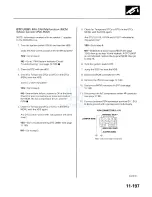 Preview for 437 page of Honda 2005 Accord Hybrid Service Manual