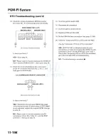 Preview for 438 page of Honda 2005 Accord Hybrid Service Manual