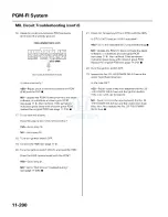 Preview for 440 page of Honda 2005 Accord Hybrid Service Manual