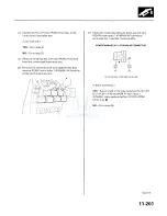 Preview for 441 page of Honda 2005 Accord Hybrid Service Manual