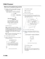 Preview for 444 page of Honda 2005 Accord Hybrid Service Manual