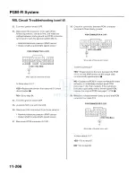 Preview for 446 page of Honda 2005 Accord Hybrid Service Manual