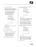 Preview for 447 page of Honda 2005 Accord Hybrid Service Manual