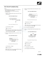 Preview for 449 page of Honda 2005 Accord Hybrid Service Manual