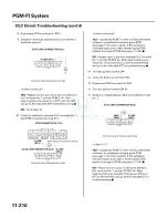 Preview for 450 page of Honda 2005 Accord Hybrid Service Manual