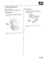 Preview for 453 page of Honda 2005 Accord Hybrid Service Manual