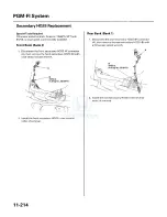 Preview for 454 page of Honda 2005 Accord Hybrid Service Manual