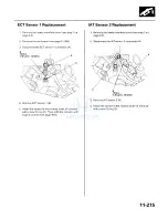 Preview for 455 page of Honda 2005 Accord Hybrid Service Manual