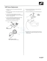 Preview for 457 page of Honda 2005 Accord Hybrid Service Manual