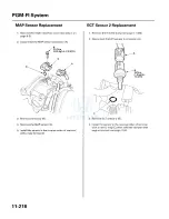 Preview for 458 page of Honda 2005 Accord Hybrid Service Manual