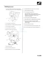 Preview for 459 page of Honda 2005 Accord Hybrid Service Manual