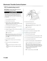 Preview for 474 page of Honda 2005 Accord Hybrid Service Manual