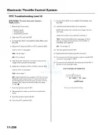 Preview for 476 page of Honda 2005 Accord Hybrid Service Manual