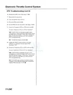 Preview for 482 page of Honda 2005 Accord Hybrid Service Manual