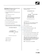 Preview for 483 page of Honda 2005 Accord Hybrid Service Manual