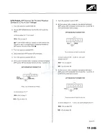 Preview for 485 page of Honda 2005 Accord Hybrid Service Manual