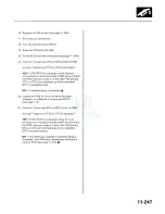 Preview for 487 page of Honda 2005 Accord Hybrid Service Manual