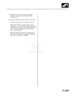 Preview for 489 page of Honda 2005 Accord Hybrid Service Manual