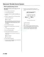 Preview for 490 page of Honda 2005 Accord Hybrid Service Manual