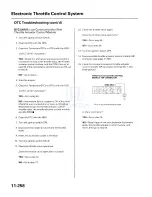 Preview for 498 page of Honda 2005 Accord Hybrid Service Manual