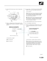 Preview for 499 page of Honda 2005 Accord Hybrid Service Manual