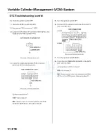 Preview for 510 page of Honda 2005 Accord Hybrid Service Manual