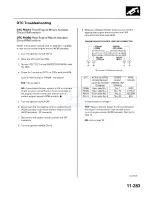 Preview for 523 page of Honda 2005 Accord Hybrid Service Manual