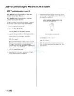 Preview for 526 page of Honda 2005 Accord Hybrid Service Manual