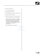 Preview for 529 page of Honda 2005 Accord Hybrid Service Manual