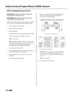 Preview for 530 page of Honda 2005 Accord Hybrid Service Manual