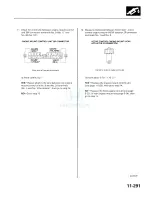 Preview for 531 page of Honda 2005 Accord Hybrid Service Manual