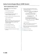 Preview for 538 page of Honda 2005 Accord Hybrid Service Manual