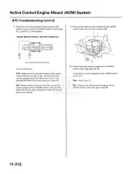 Preview for 552 page of Honda 2005 Accord Hybrid Service Manual