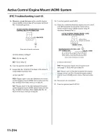 Preview for 554 page of Honda 2005 Accord Hybrid Service Manual