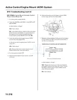 Preview for 556 page of Honda 2005 Accord Hybrid Service Manual