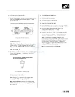 Preview for 559 page of Honda 2005 Accord Hybrid Service Manual