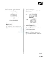 Preview for 571 page of Honda 2005 Accord Hybrid Service Manual