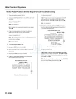 Preview for 578 page of Honda 2005 Accord Hybrid Service Manual