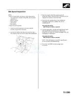 Preview for 579 page of Honda 2005 Accord Hybrid Service Manual