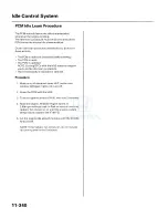 Preview for 580 page of Honda 2005 Accord Hybrid Service Manual