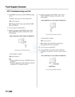 Preview for 586 page of Honda 2005 Accord Hybrid Service Manual