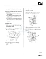 Preview for 595 page of Honda 2005 Accord Hybrid Service Manual