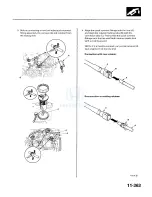 Preview for 603 page of Honda 2005 Accord Hybrid Service Manual