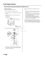 Preview for 606 page of Honda 2005 Accord Hybrid Service Manual