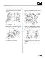 Preview for 609 page of Honda 2005 Accord Hybrid Service Manual