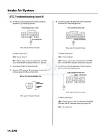 Preview for 618 page of Honda 2005 Accord Hybrid Service Manual