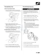 Preview for 621 page of Honda 2005 Accord Hybrid Service Manual