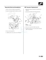 Preview for 623 page of Honda 2005 Accord Hybrid Service Manual